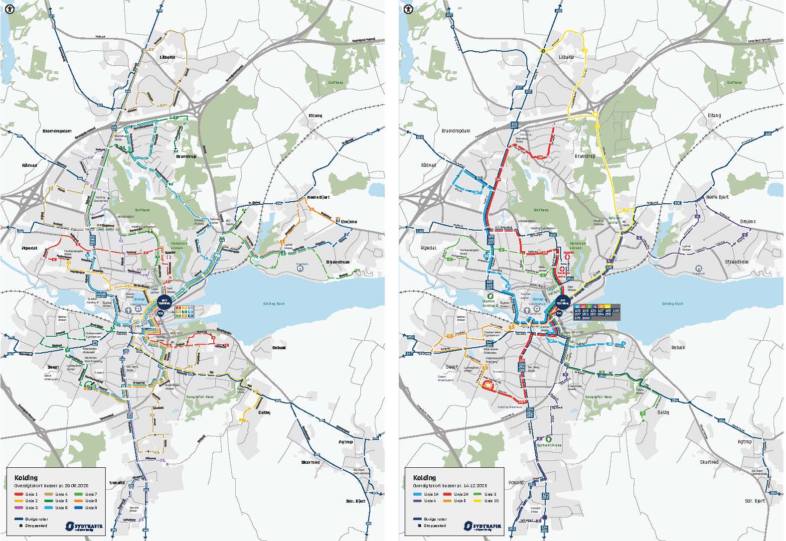 Kolding's New Bus Plan